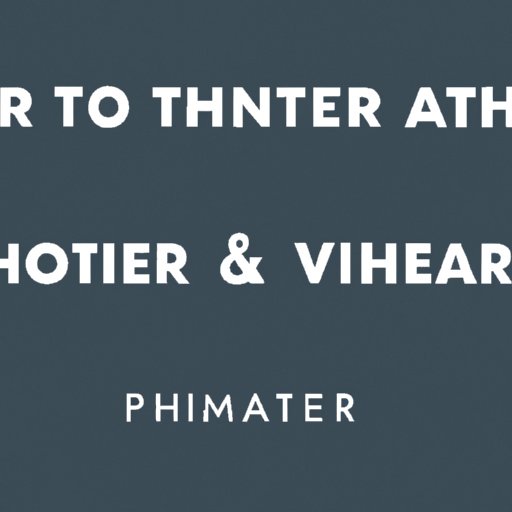 Theater vs. Home: Where to View a Running Movie