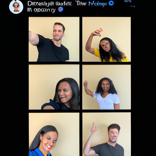 Social Media Posts from the Cast