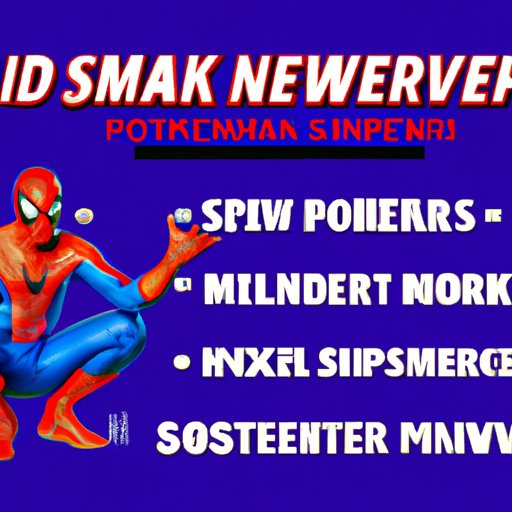 Listing the Best Streaming Services for Spiderman Movies