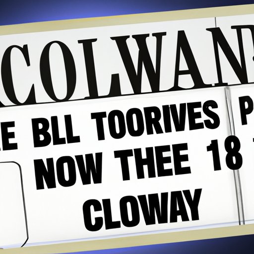 Look for Showings at Local Theaters