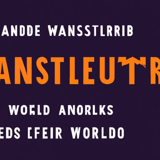 List of Wanderlust Movie Screenings Around the World