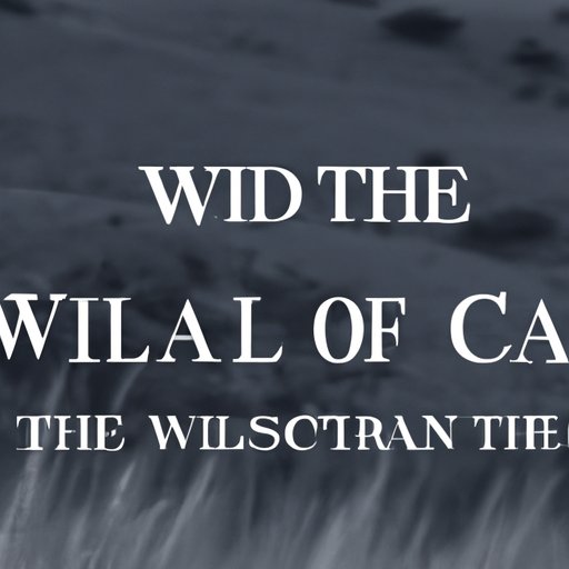 Introduction – Overview of the film Call of the Wild and why its filming locations are important to understand