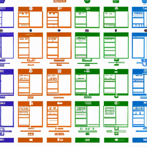 Overview of Different Rulesets Used in Various Locations