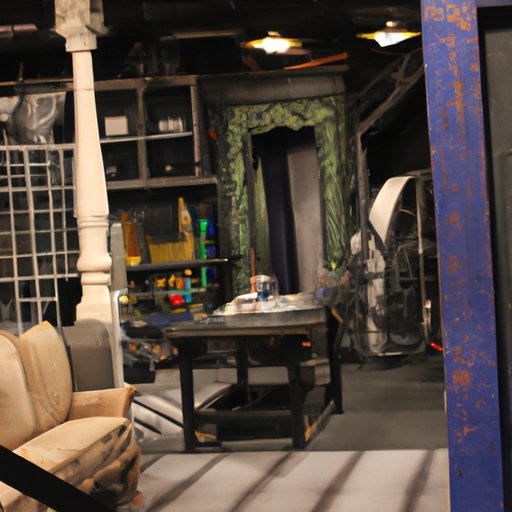 A Tour of the Sets Used for 