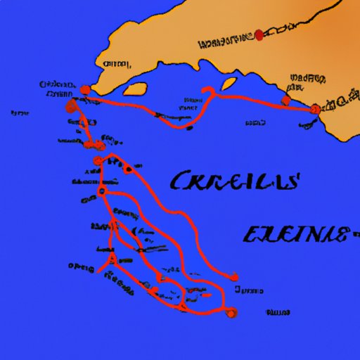 Trade Routes of the Minoan Empire