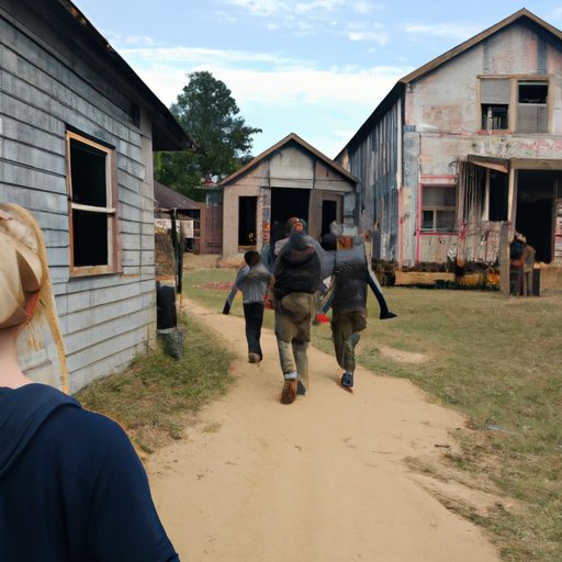 Visiting the Sets of Homefront