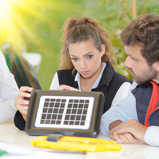 Examining the Impact of Solar Energy Invention