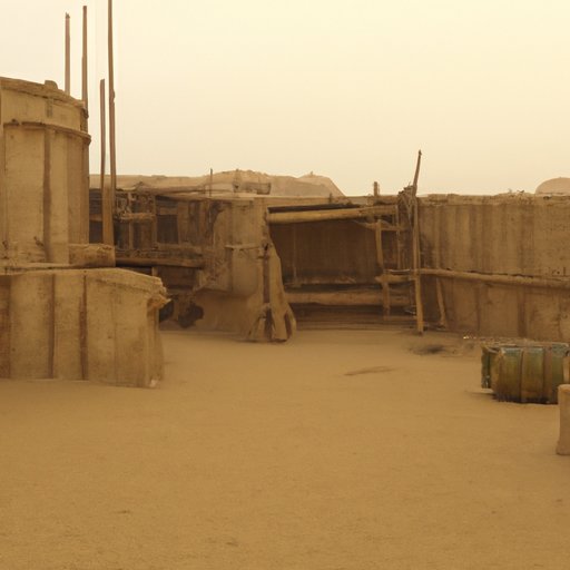 A Visual Tour of the Sets Built for Star Wars: Tatooine
