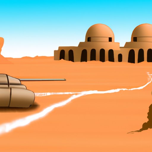 How George Lucas Crafted the Planet Tatooine