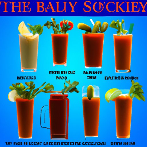 The Origin of the Bloody Mary Uncovering the Mystery of Who Invented the Popular Drink The