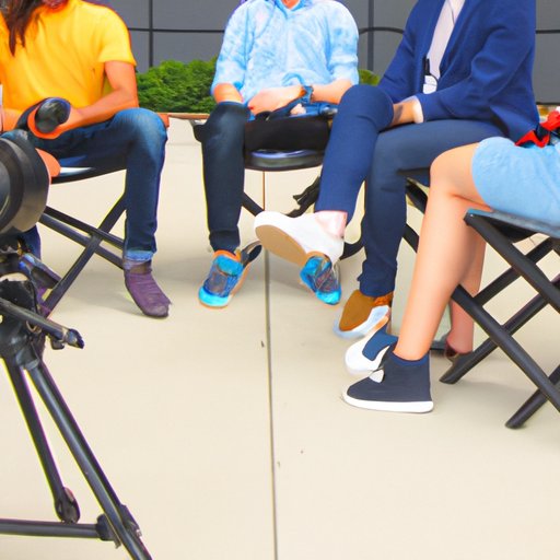 Interviewing Cast and Crew Members