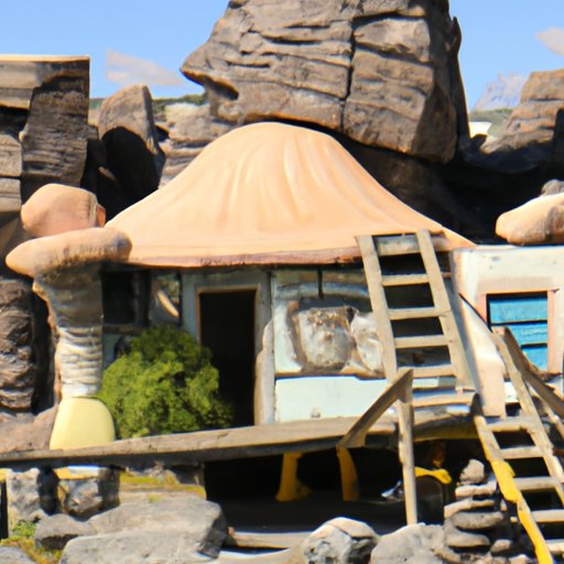 A Look at the Iconic Sets Used in The Flintstones Movie