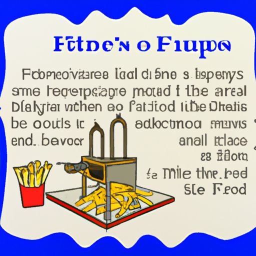 A Historical Look at the Invention of French Fries