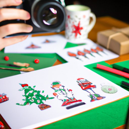Behind the Scenes: The Making of Christmas Card
