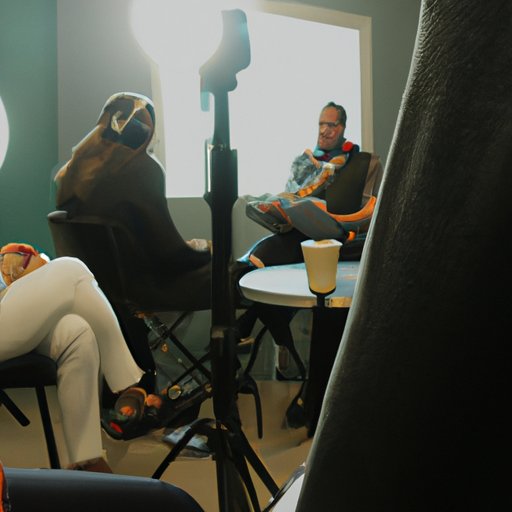 Interviews with Cast and Crew