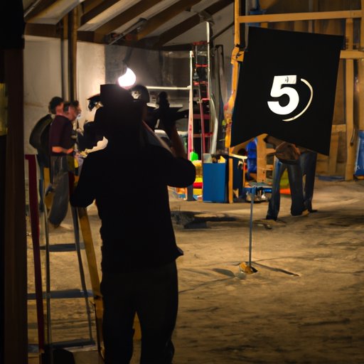 Behind the Scenes: Filming 