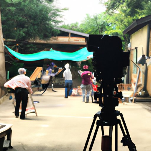 Behind the Scenes Look at the Filming Sites for Old People