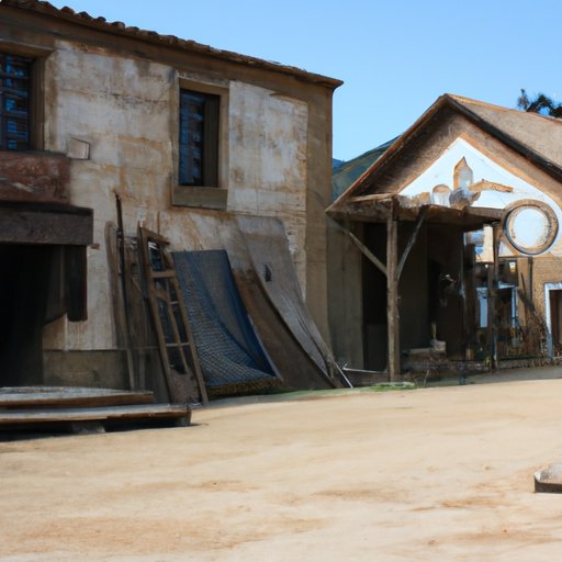 Specific Locations Used in the Film