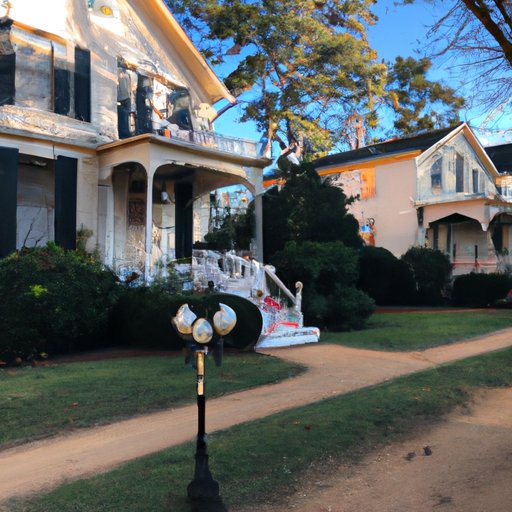 Touring the Movie Sets of Steel Magnolias