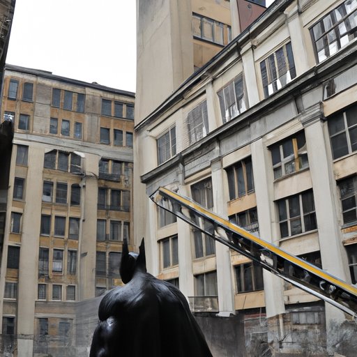 On Location: Discovering the Filming Sites for the New Batman Movie