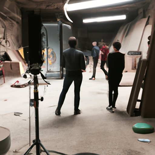 Behind the Scenes: Visiting the Sets of The Watcher