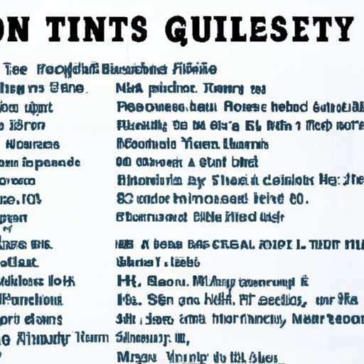 A Guide to the Filming Locations of 
