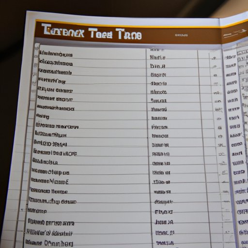 An Overview of Our Tour Itinerary