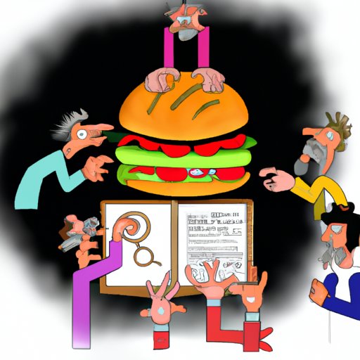 Historical Overview of the Invention of Hamburgers