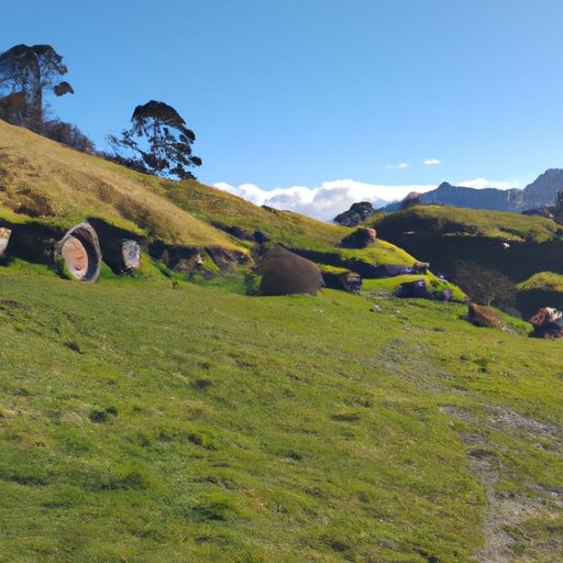 Take a Tour Around the Actual Places Where the Hobbit Films Were Shot