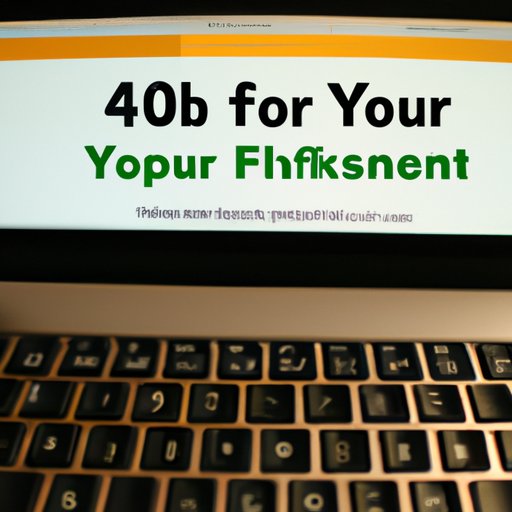 Secure Your Financial Future: A Look at the Benefits of Different 401k Investment Options