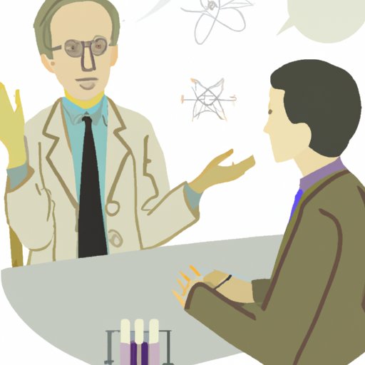 Interviewing Scientists Who Have Made Groundbreaking Discoveries