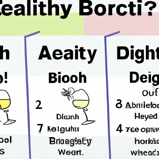 Comparing the Health Benefits of Different Types of Alcohol