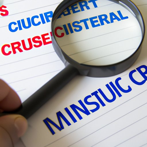 Investigating What Areas of Science are Not Used in Criminalistics