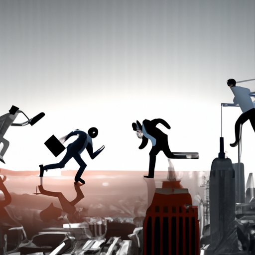 Investigating the Competition in Different Business Sectors