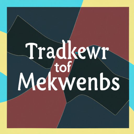 Research the Current Market Trends for Businesses in Your Area