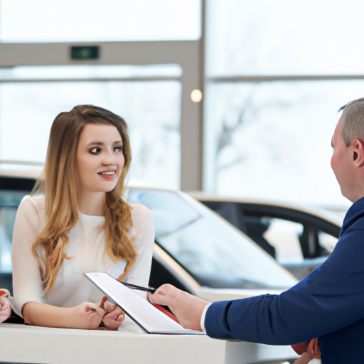 Interviews with Car Dealerships and Customers
