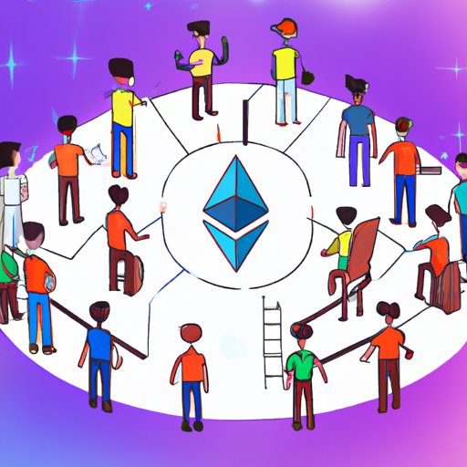 Investigating the Community Support Behind a Cryptocurrency