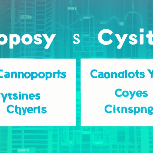Comparing Cryptos Based on Technology and Use Cases