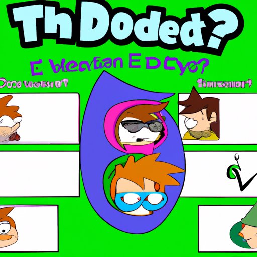 Quiz to Reveal Which Eddsworld Character You Are Most Like