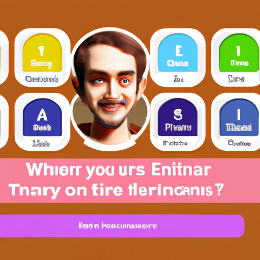 Create a Personality Quiz to Determine Which Eternal Character You Are