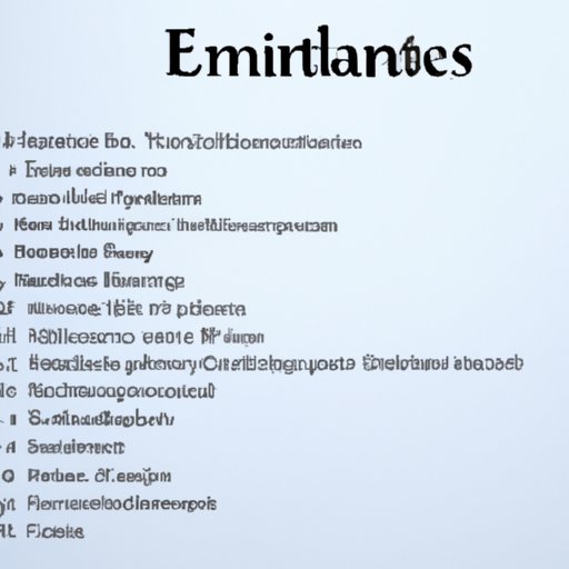 Make a List of Characteristics That Define Each Eternals Character