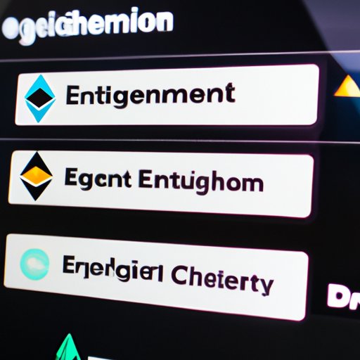 Reviewing the Different Types of Ethereum Cryptocurrencies