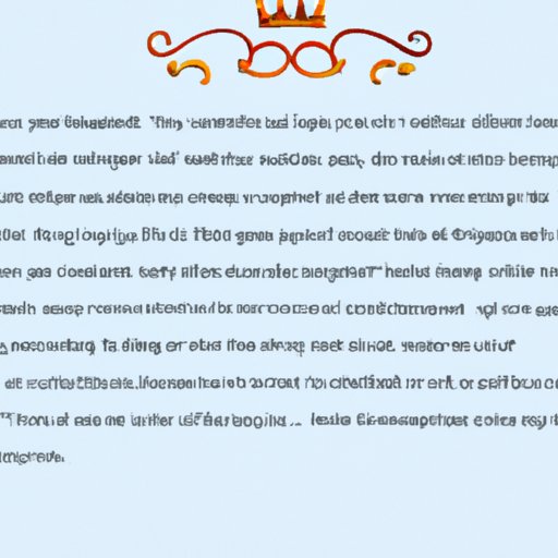 Write a Personal Reflection on Your Most Resembling Fairytale Character