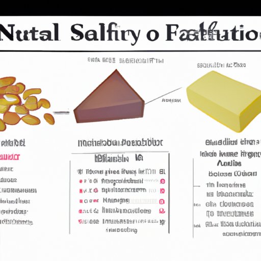 A Comprehensive Overview of the Nutritional Value of Saturated and Unsaturated Fats