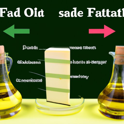 Understanding the Role that Saturated and Unsaturated Fats Play in Our Diet