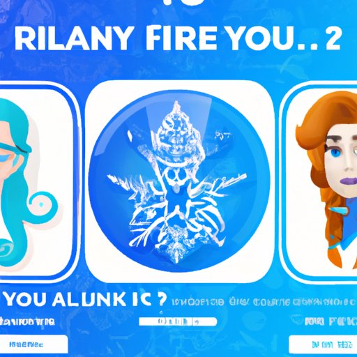 Find Out Who You Really Are with This Frozen Character Quiz