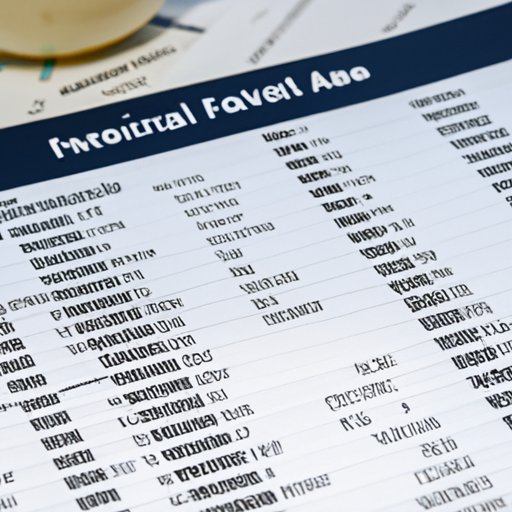 Reviewing Balance Sheets and Cash Flow Statements