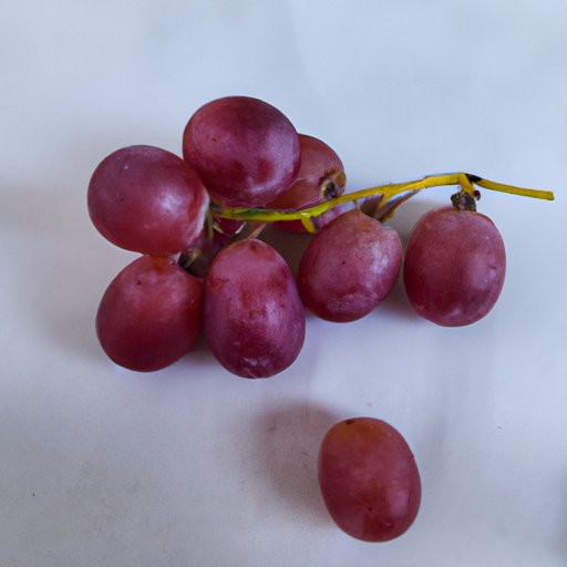 Health Benefits from Eating Grapes