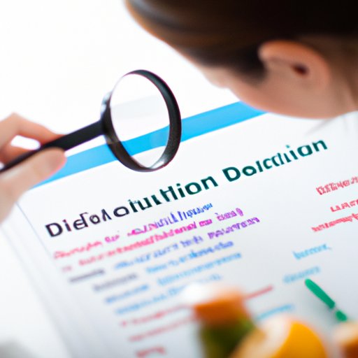 Examining the Diseases Related to Malnutrition