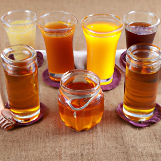 Comparison of Different Types of Honey